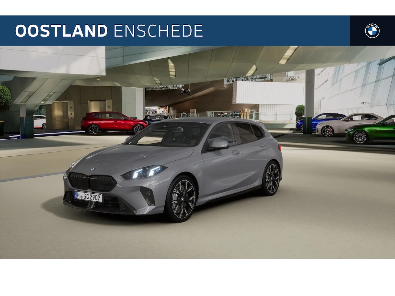 BMW 1-serie - 120 High Executive M Sport Automaat / Panoramadak / Parking Assistant Professional / Adapt - AutoWereld.nl