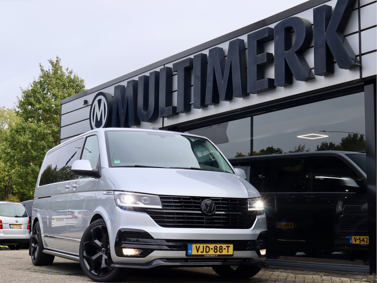 Volkswagen Transporter Caravelle - 2.0 TDI BULLI 2X SCHUIFDEUR - AutoWereld.nl