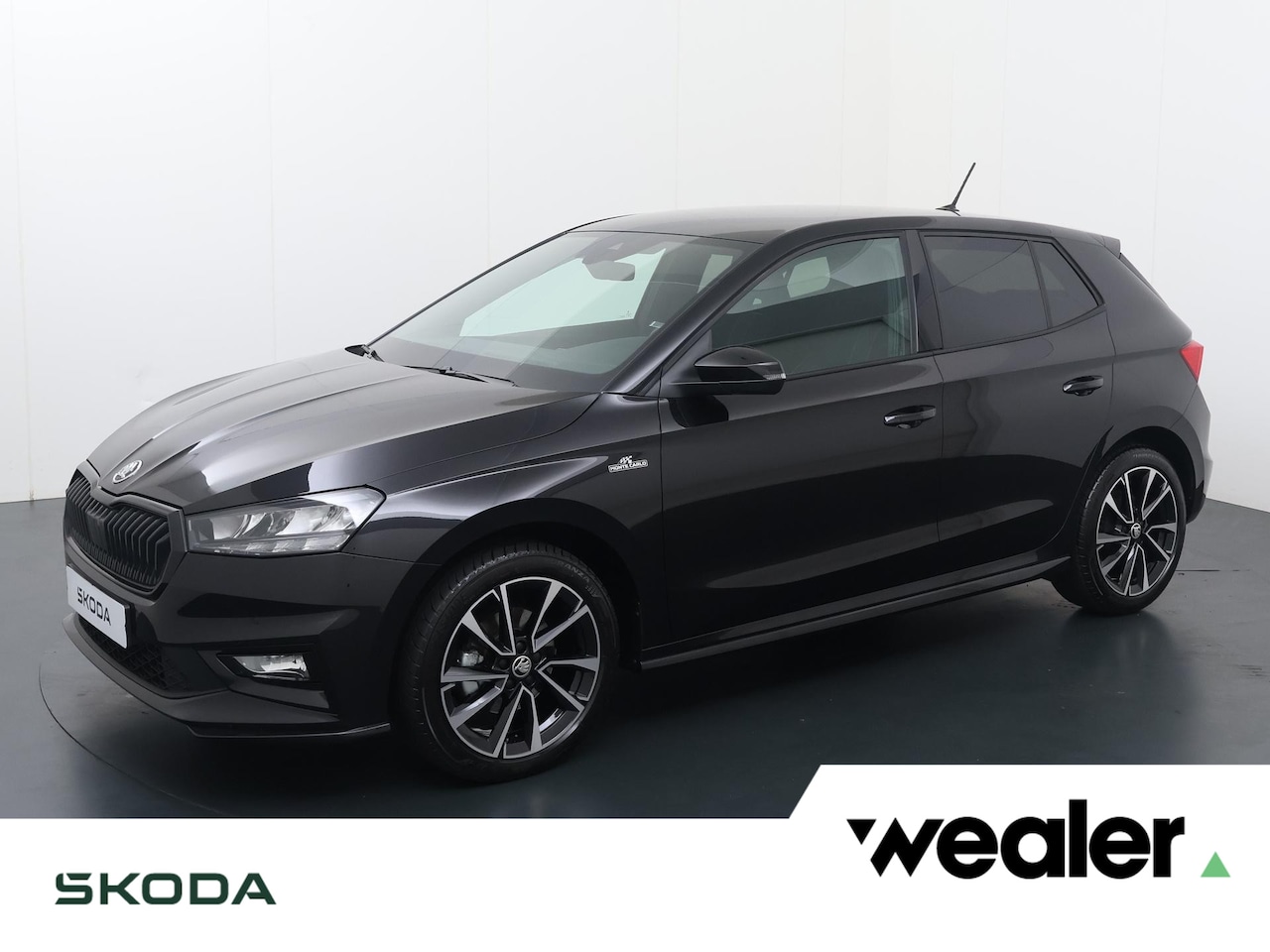 Skoda Fabia - 1.0 TSI Monte Carlo | 115 PK | Automaat | Achteruitrij camera | Parkeersensoren | Navigati - AutoWereld.nl