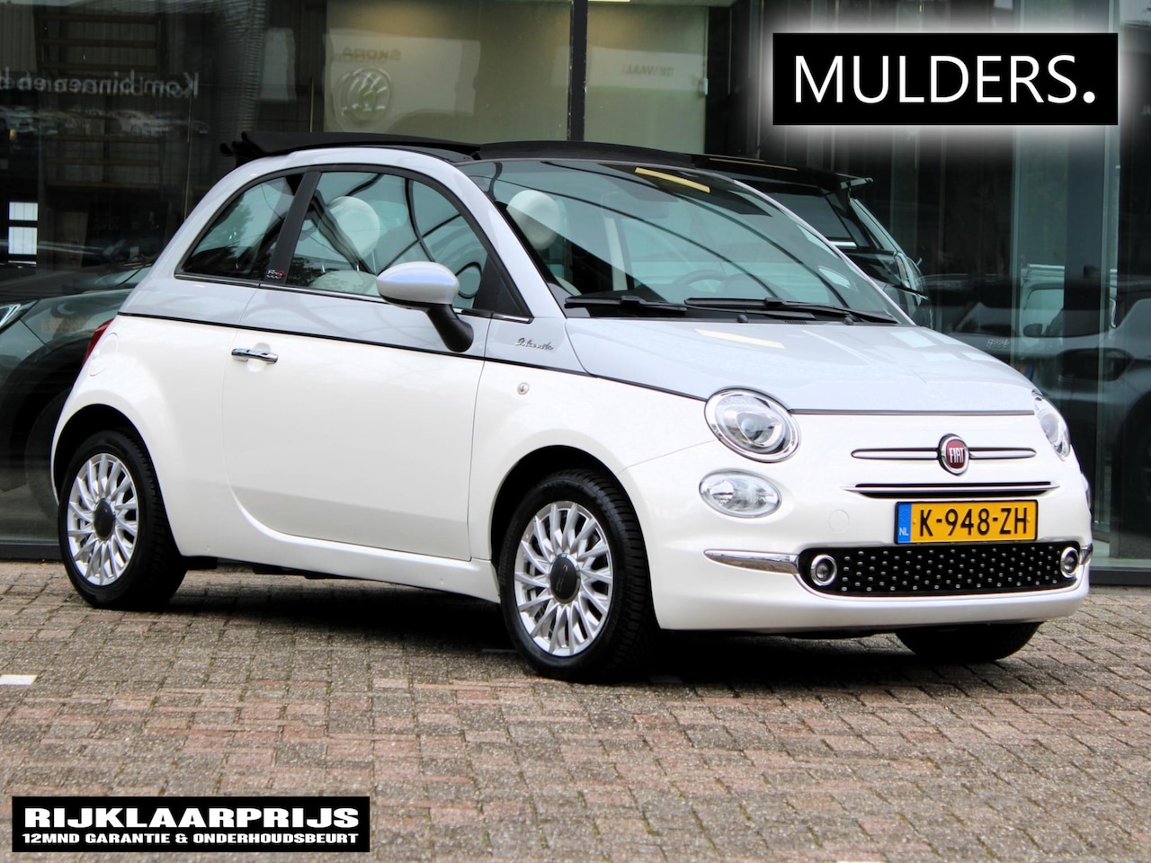 Fiat 500 - 1.0 Hybrid Dolcevita | Apple Carplay / Schuifdak / Climate - AutoWereld.nl