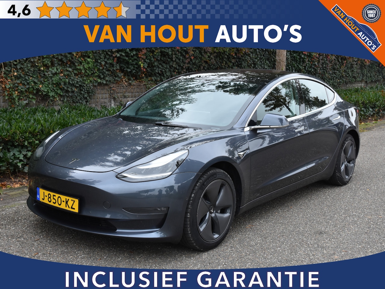 Tesla Model 3 - Long Range RWD Long Range AWD 75 kWh  | AUTO PILOT | 360 CAMERA - AutoWereld.nl