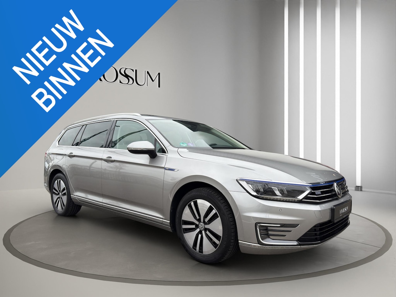 Volkswagen Passat Variant - 1.4 TSI GTE Highline | Leder Stoel en verwarmd   | Head-up | Trekhaak Wegklap | Pano | - AutoWereld.nl
