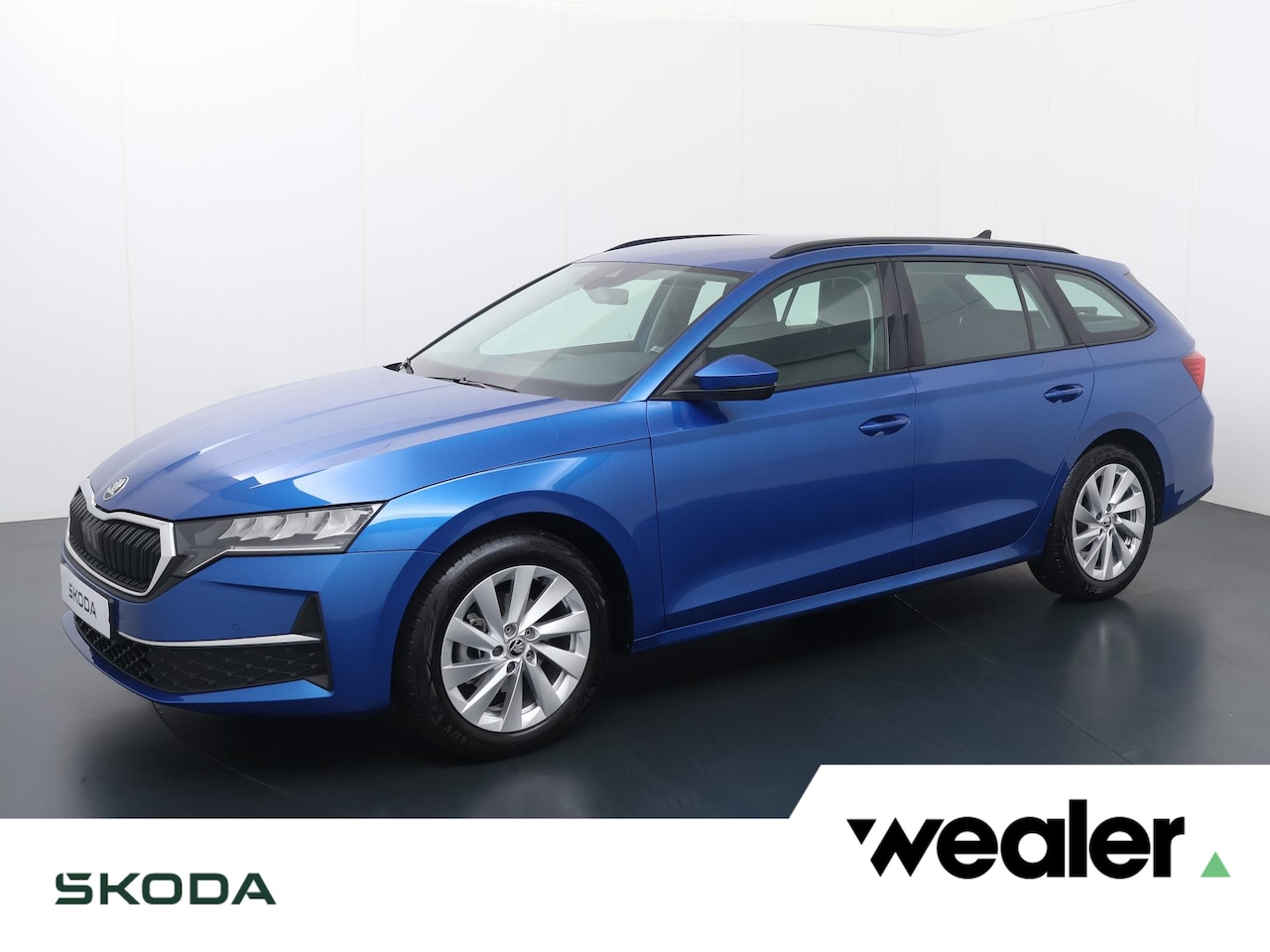 Skoda Octavia Combi - 1.5 TSI MHEV Business Edition | 115 PK | Automaat | Multifunctioneel stuurwiel | Adaptive - AutoWereld.nl