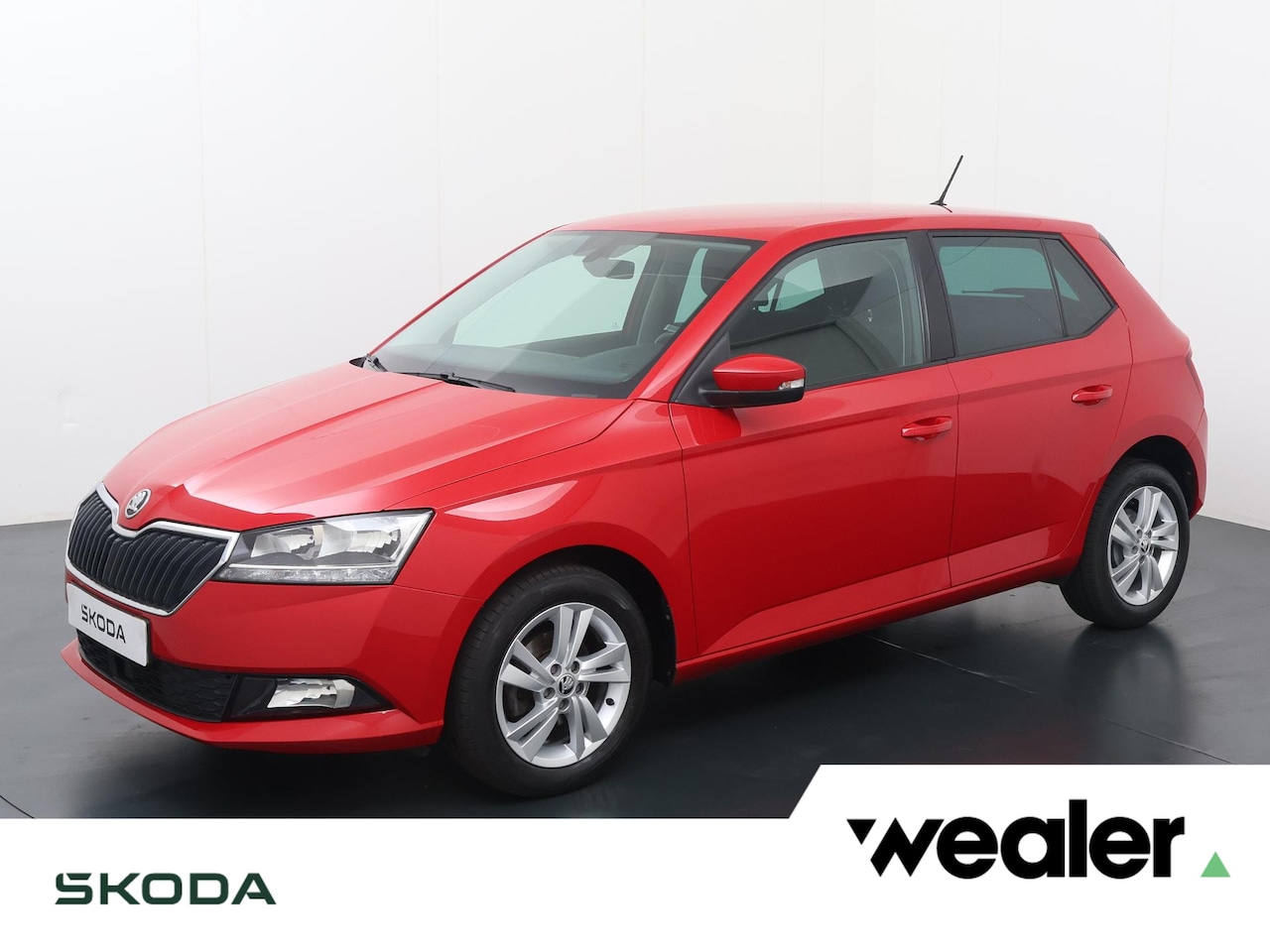 Skoda Fabia - 1.0 TSI Ambition | 95 PK | Climate control | Cruise control | Apple Carplay/Android Auto | - AutoWereld.nl