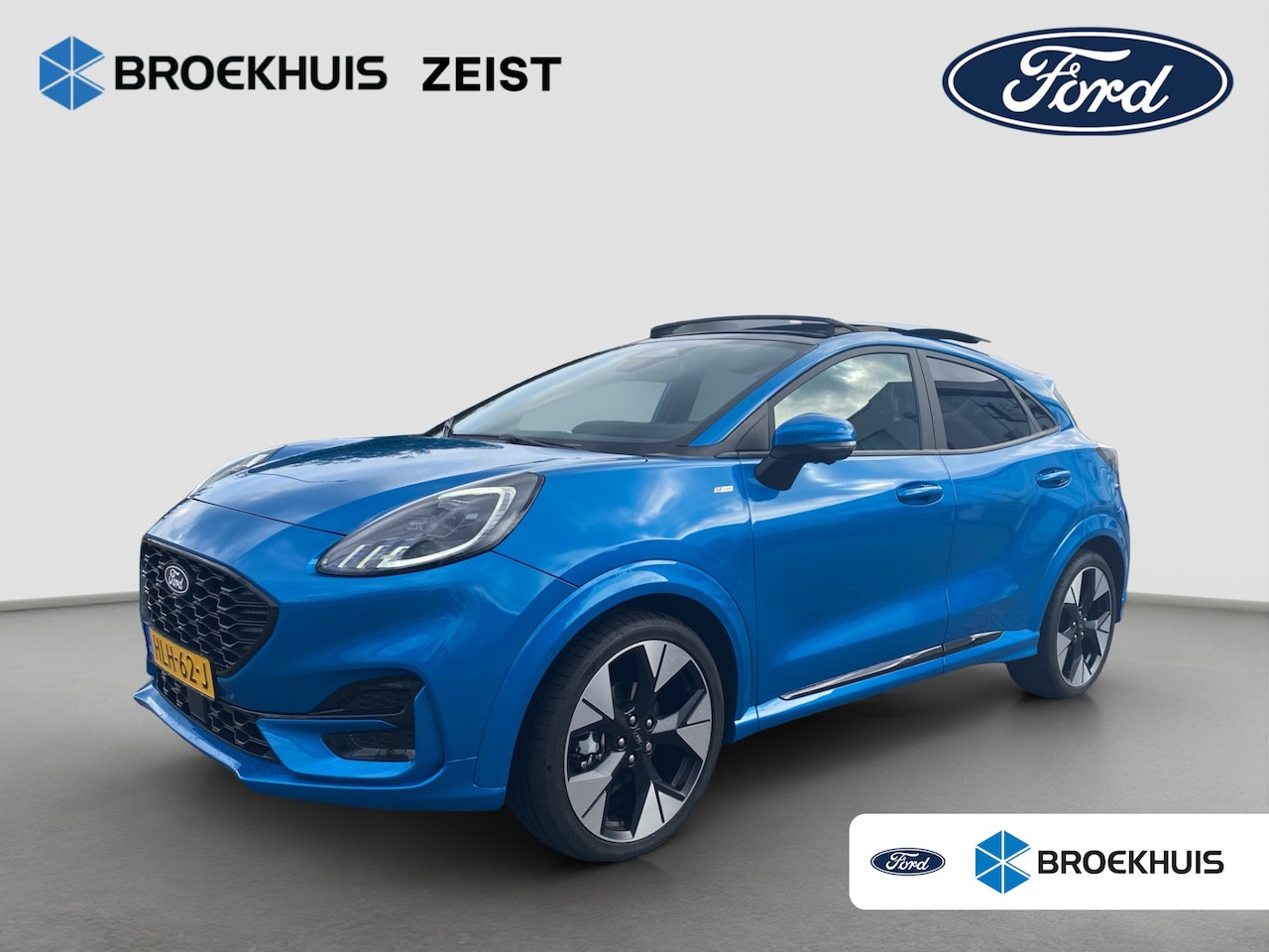 Ford Puma - 1.0 Hybrid ST-Line X NIEUW MODEL | PANORAMADAK | MATRIX LED | 19 INCH | ADAPTIVE CRUISE - AutoWereld.nl
