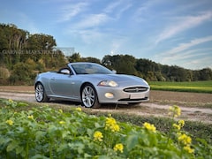 Jaguar XK - 4.2 V8 Convertible Liquid Metal | 20" Kalimnos | Keyless Access | ***95.200 km***