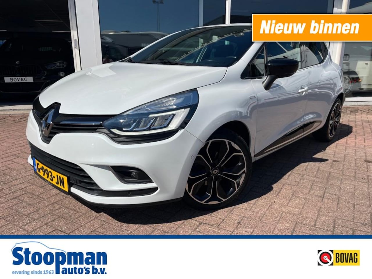 Renault Clio - 90pk Bose Clima Cruise Stoelv. Android/Apple 27.114km - AutoWereld.nl