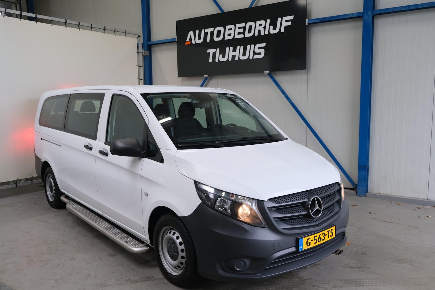 Mercedes-Benz Vito Tourer - 110 CDI Base Extra Lang 9p > Export €17900,- Netto < - AutoWereld.nl