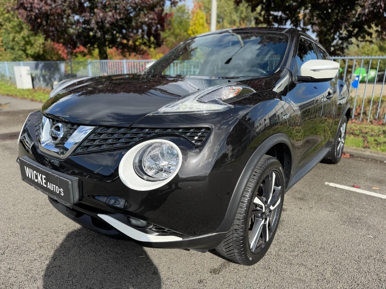 Nissan Juke - 1.2 DIG-T S/S Acenta Cruise control APK Clima - AutoWereld.nl