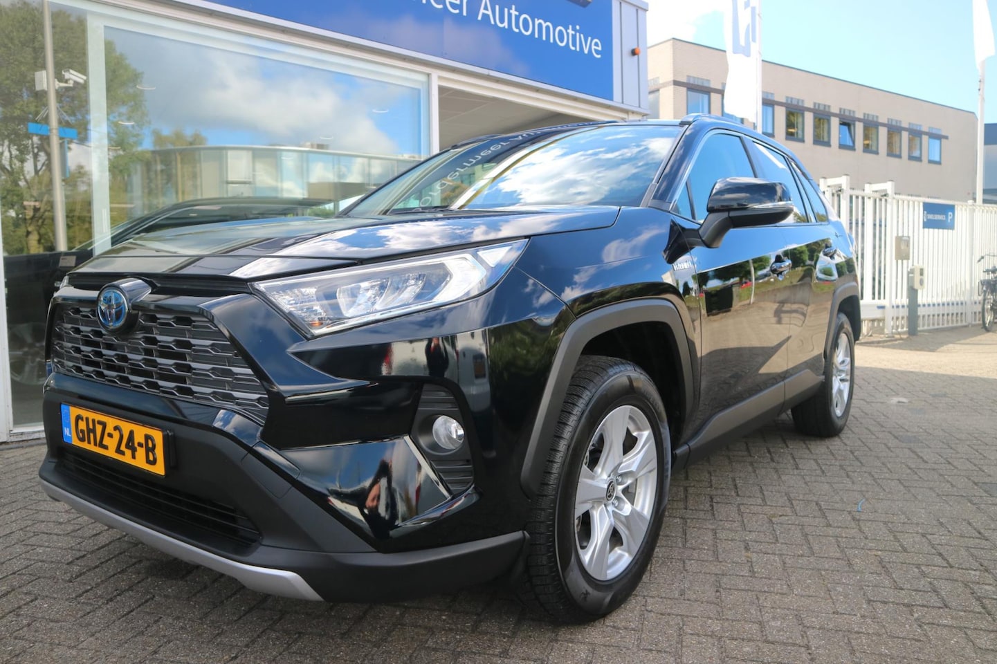 Toyota RAV4 - 2.5 Hybrid AWD Dynamic 2.5 Hybrid AWD Dynamic - AutoWereld.nl