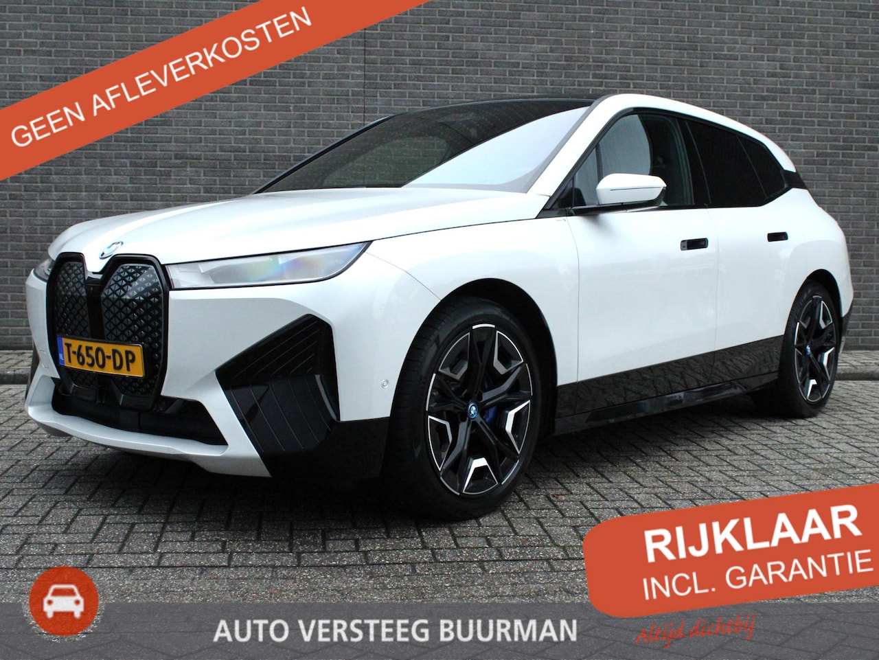 BMW iX - xDrive40 High Executive 77 kWh - AutoWereld.nl
