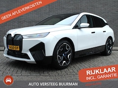 BMW iX - xDrive40 High Executive 77 kWh Luxe lederen bekleding, Navigatie, Applecarpl./Andr. Auto,