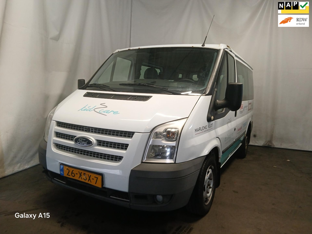 Ford Transit Kombi - 300S 2.2 TDCi Ambiente - Airco - Front Schade - AutoWereld.nl