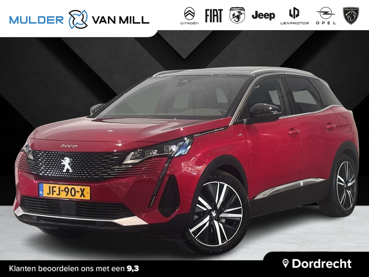 Peugeot 3008 - GT Pack 1.6 PHEV HYbrid4 300pk 4x4 e-EAT8 | FULL-OPTIONS! | TREKHAAK | MASSAGE | NIGHTVISI - AutoWereld.nl