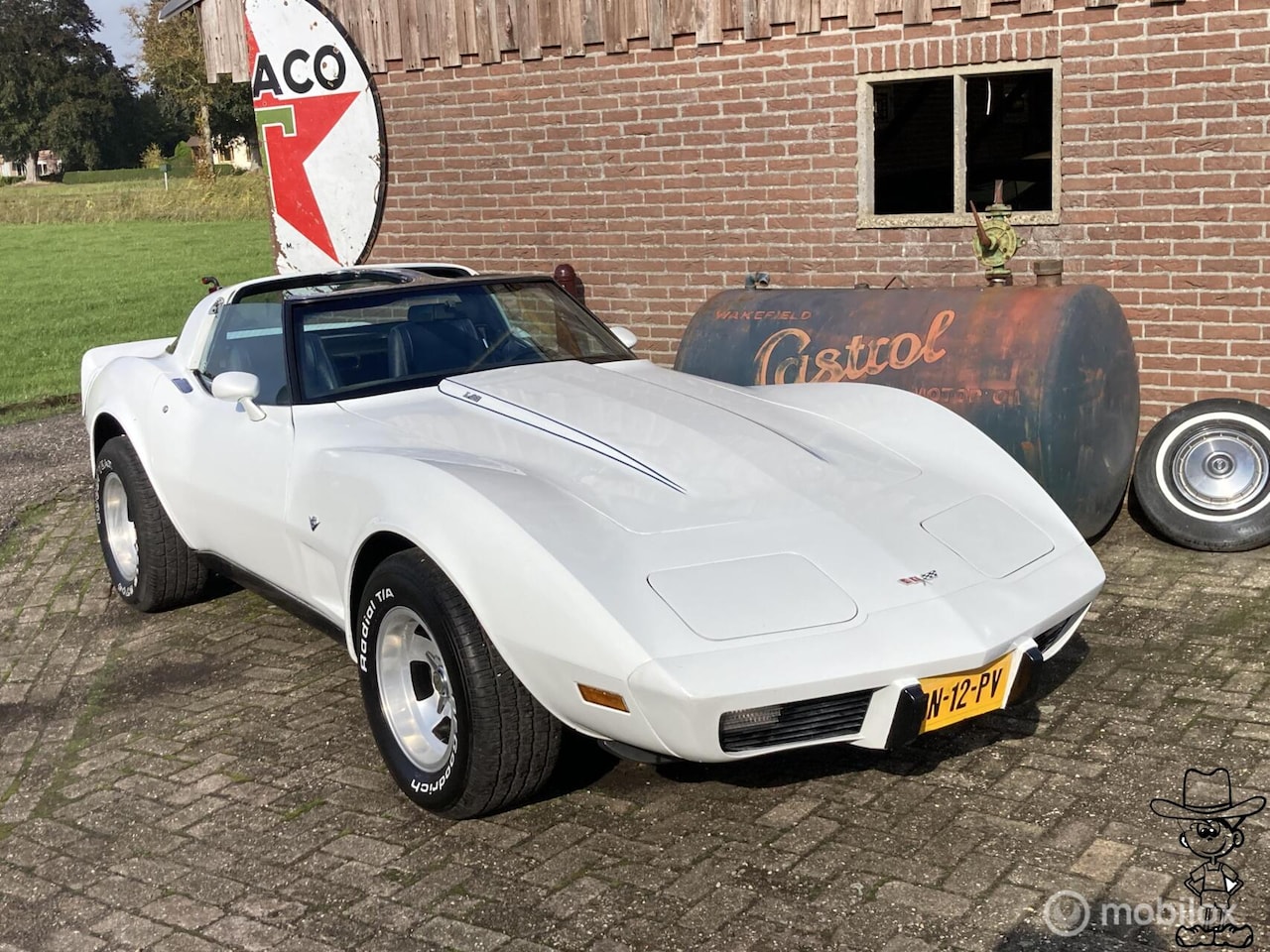 Chevrolet Corvette - USA C3 v8 Targa 1979 - AutoWereld.nl