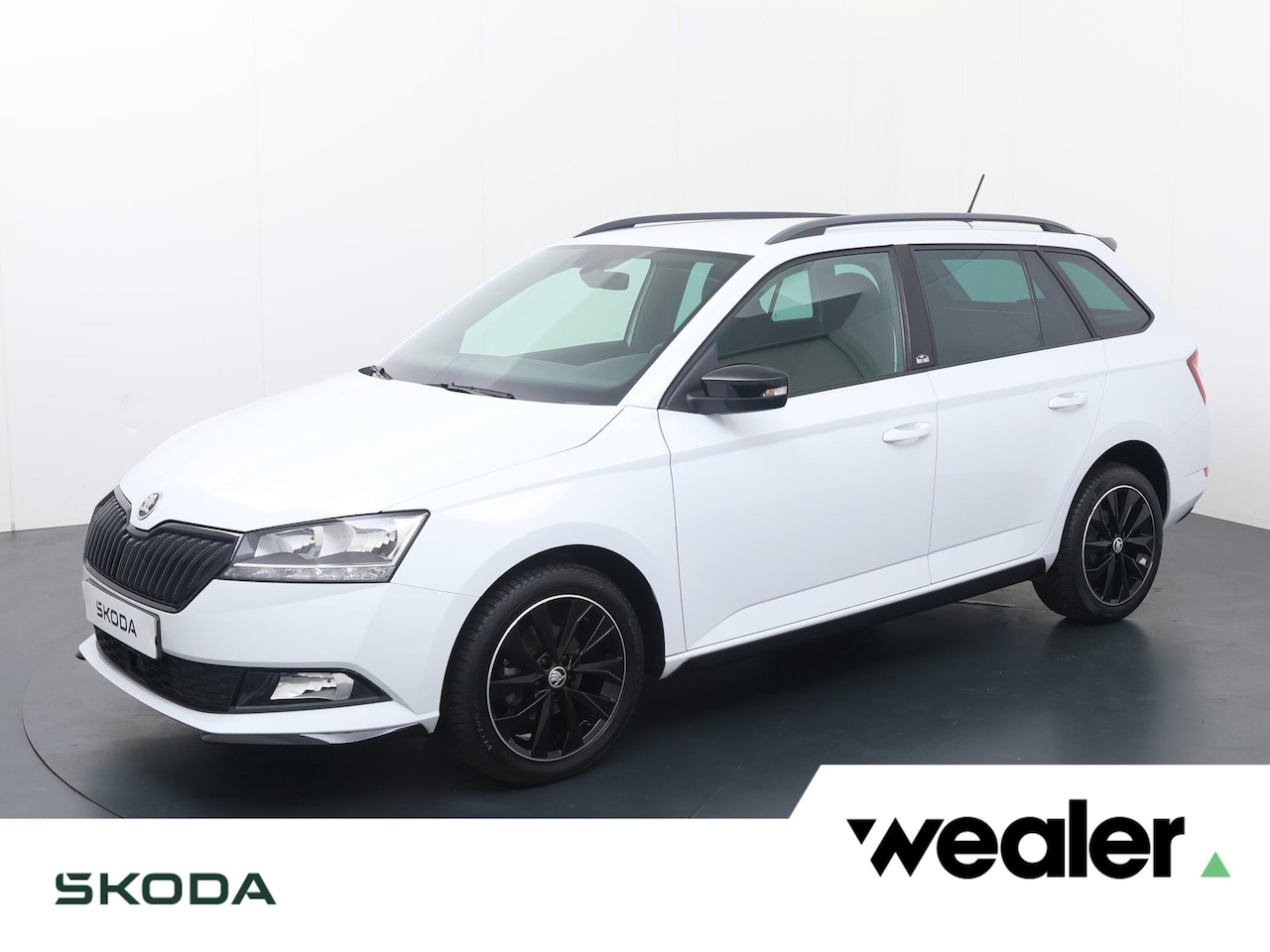 Skoda Fabia Combi - 1.0 TSI Monte Carlo | 95 PK | Climate control | Navigatiesysteem | Apple Carplay/Android A - AutoWereld.nl
