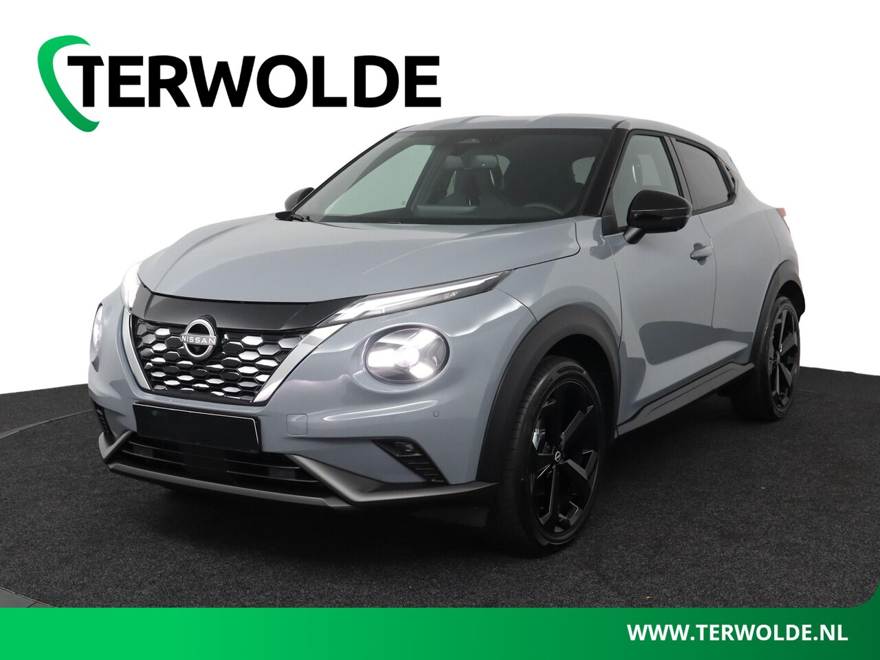 Nissan Juke - 1.6 Hybrid Tekna | Lederen Bekl. | BOSE Audio | 360 Camera | Adapt. Cruise | Stoel- en stu - AutoWereld.nl