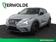 Nissan Juke - 1.6 Hybrid Tekna | Lederen Bekl. | BOSE Audio | 360 Camera | Adapt. Cruise | Stoel- en stu