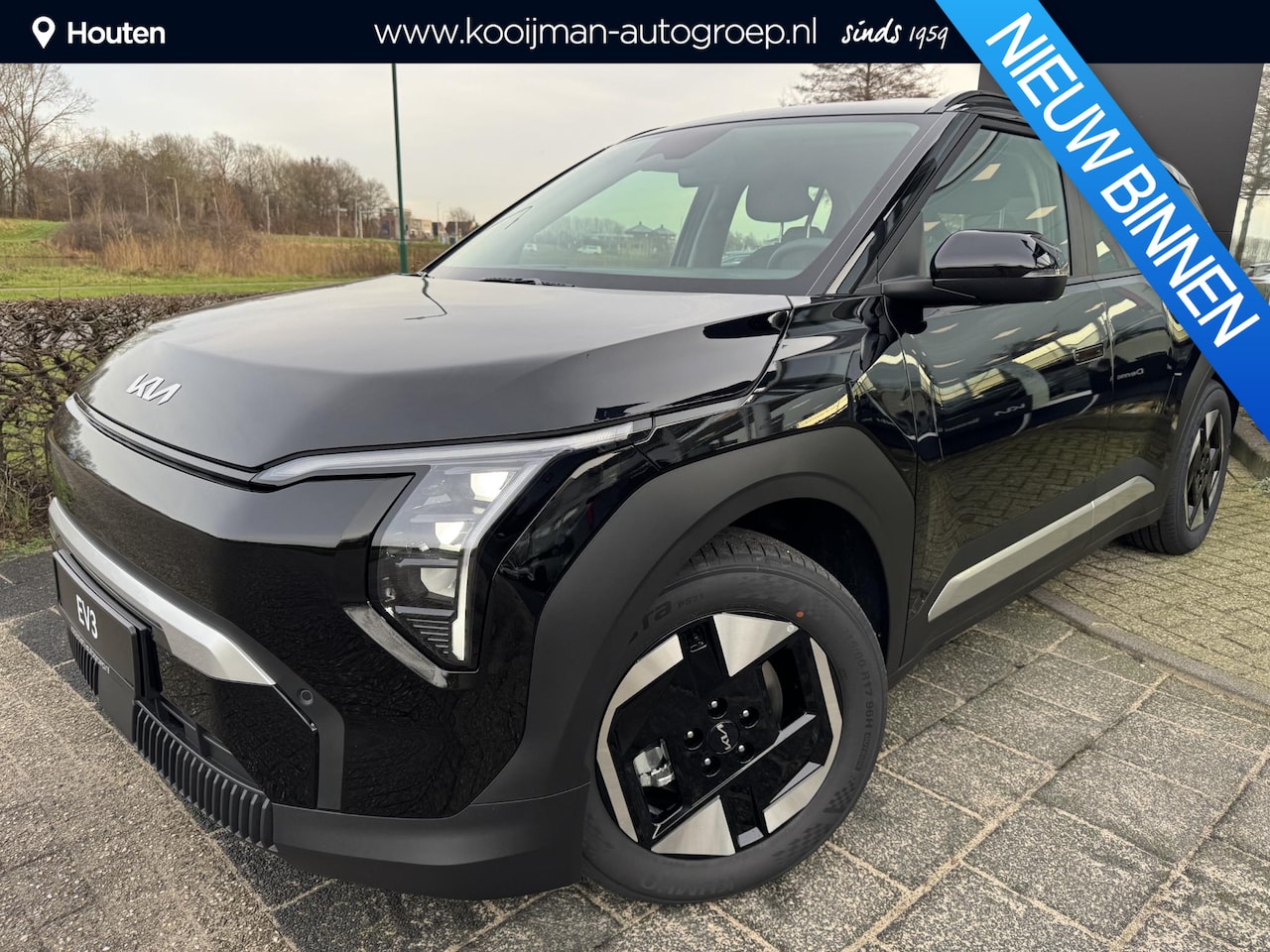 Kia EV3 - Air 81.4 kWh €37.900,- RIJKLAAR! Nu €3.595,- voordeel! Meerdere kleuren en uitvoeringen le - AutoWereld.nl