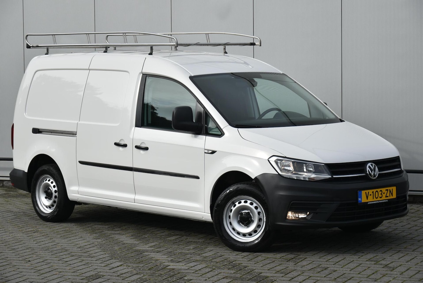 Volkswagen Caddy Maxi - Bestel 2.0 TDI 102 Pk L2H1 Maxi Airco Cruise Navi - AutoWereld.nl