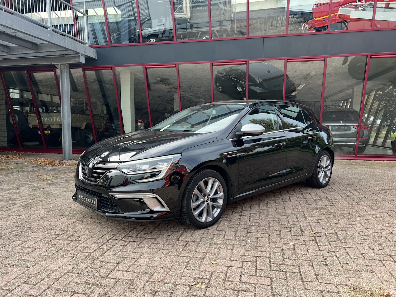 Renault Mégane - 1.2 TCe GT-Line | LED | CC | GT- kuipstoelen | - AutoWereld.nl