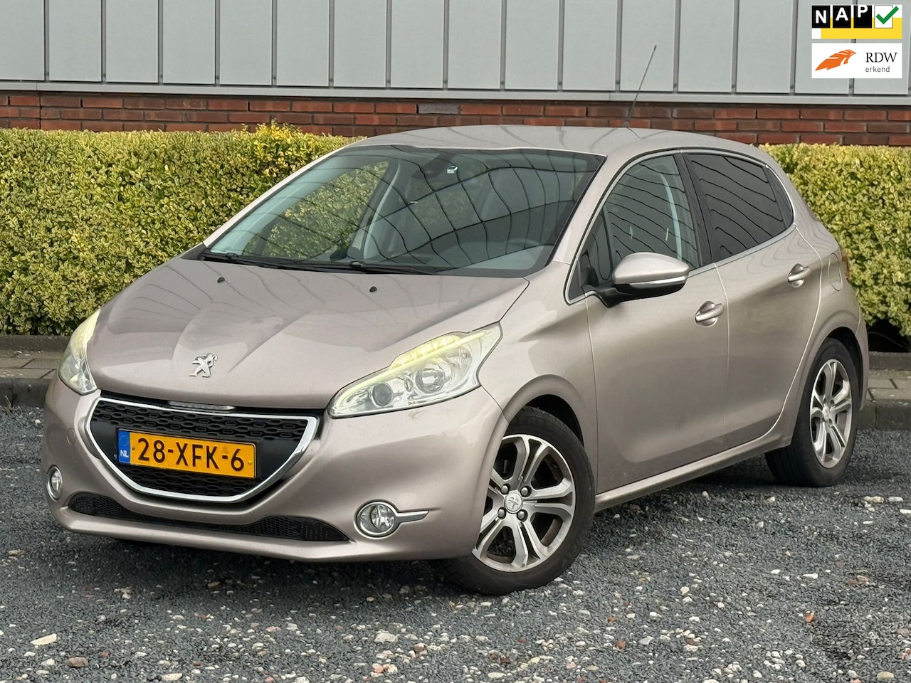 Peugeot 208 - 1.6 Vti Allure 1.6 VTi Allure - AutoWereld.nl