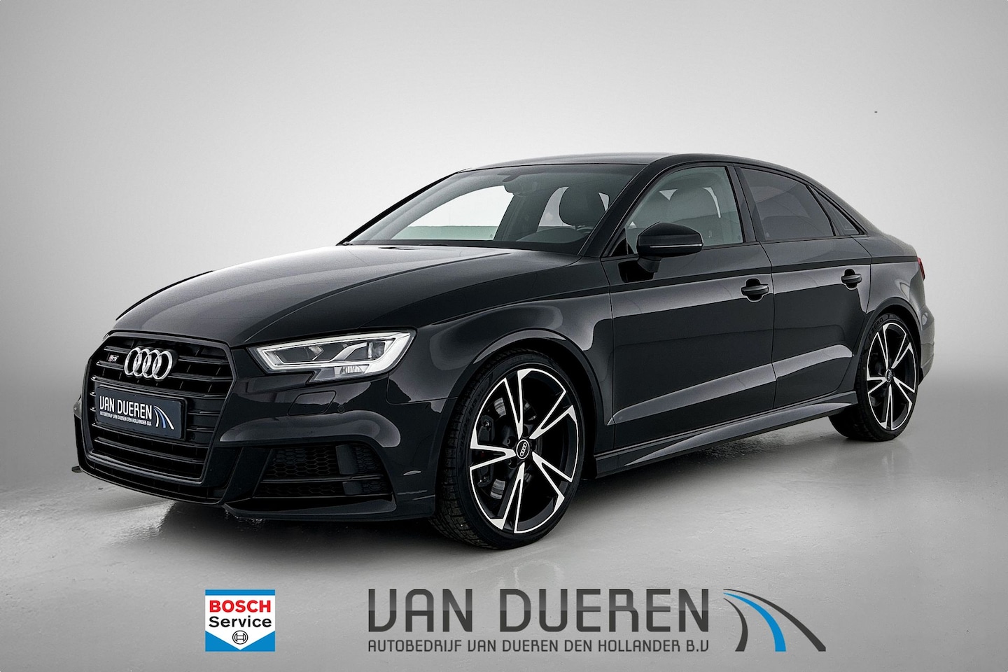 Audi S3 - Limousine 2.0 TFSI S3 quattro Pro Line Plus Leder,  19 “, stoel-, stuurverwarming - AutoWereld.nl