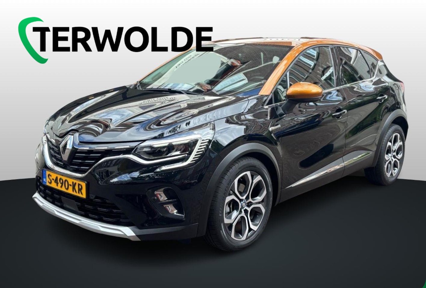 Renault Captur - 1.6 E-Tech Plug-in Hybrid 160 Intens | Groot Navi | 18" velgen | - AutoWereld.nl