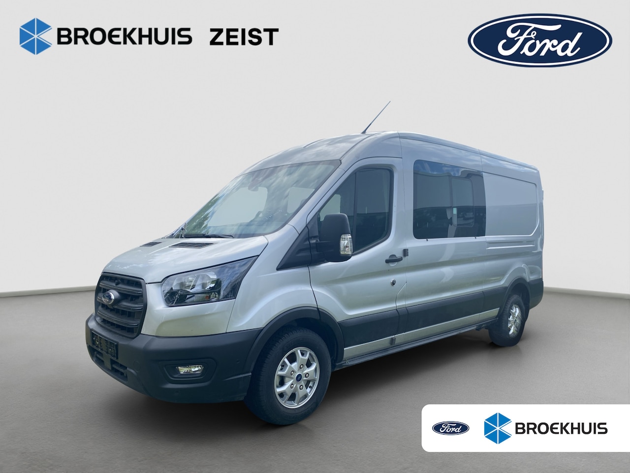 Ford Transit - 2.0 130 pk TDCI L3H2 Dubbel Cabine Trend |BPM VRIJ * | Driver assistance pack premium | Sa - AutoWereld.nl