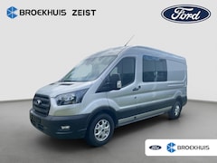 Ford Transit - 2.0 130 pk TDCI L3H2 Dubbel Cabine Trend |BPM VRIJ * | Driver assistance pack premium | Sa