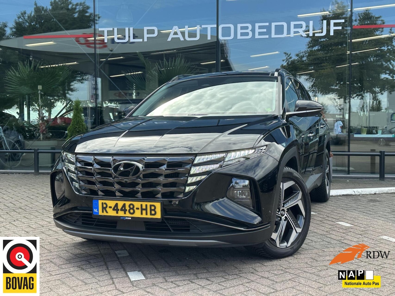 Hyundai Tucson - 1.6 T-GDI HEV Premium Sky Full options NL NAP - AutoWereld.nl