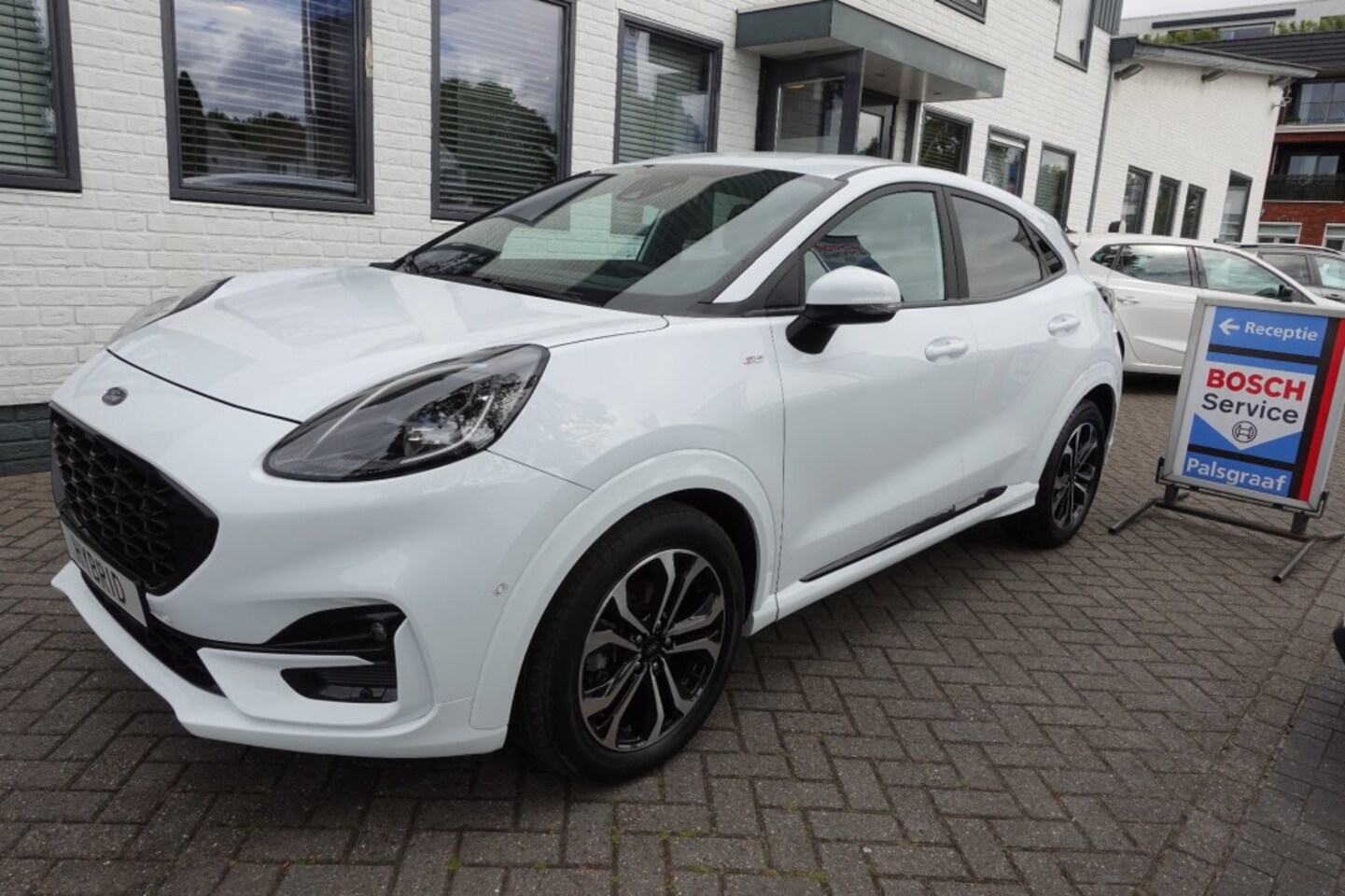 Ford Puma - 1.0 EB HYBRID  ST-LINE Led + Winter pack - AutoWereld.nl