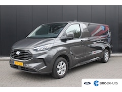 Ford Transit Custom - 320 2.0 TDCI L2H1 Limited | Trekhaak | LED | Camera | Stoelverwarming | Bijrijdersbank
