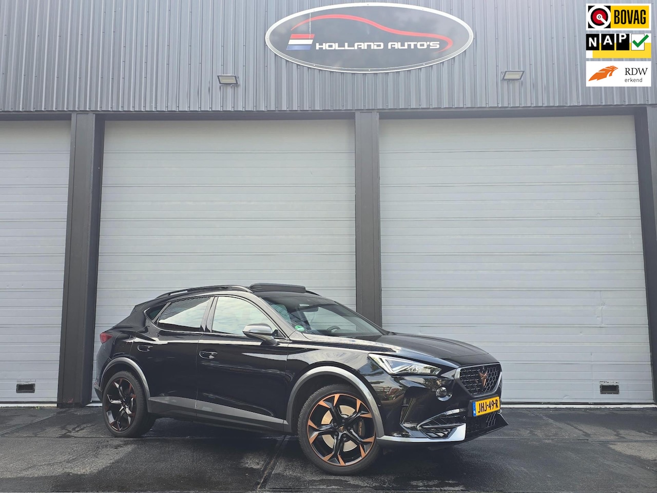 CUPRA Formentor - 1.4 Copper Edition Full Options Fabrieksgarantie - AutoWereld.nl