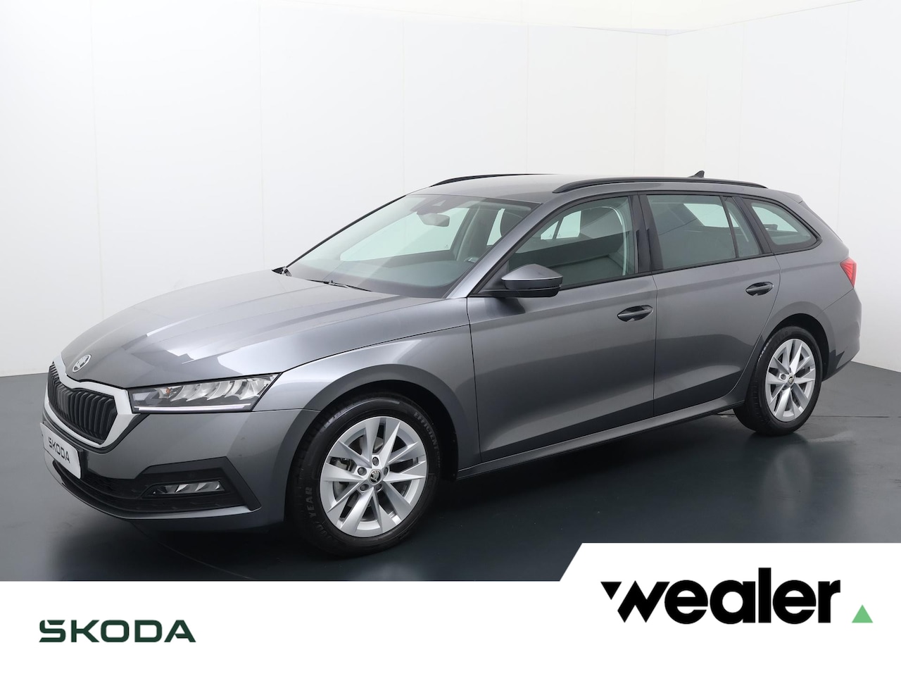 Skoda Octavia Combi - 1.0 e-TSI Business Edition | 110 PK | Automaat | Trekhaak | volledig digitaal display | na - AutoWereld.nl