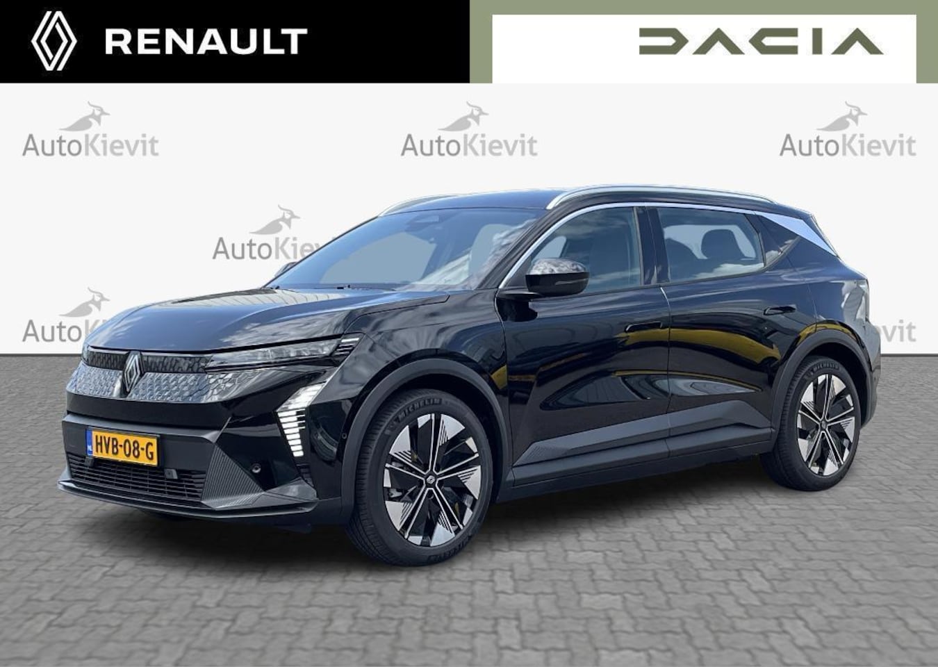 Renault Scenic E-Tech - EV60 comfort range evolution - pack navigation / pack winter comfort / parkeersensoren voo - AutoWereld.nl