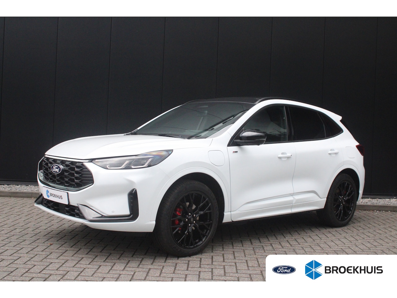 Ford Kuga - 2.5 PHEV ST-Line X BLACK-PACK | FULL LED | PANO-DAK | TREKHAAK  | ADAPT>. CRUISE - AutoWereld.nl