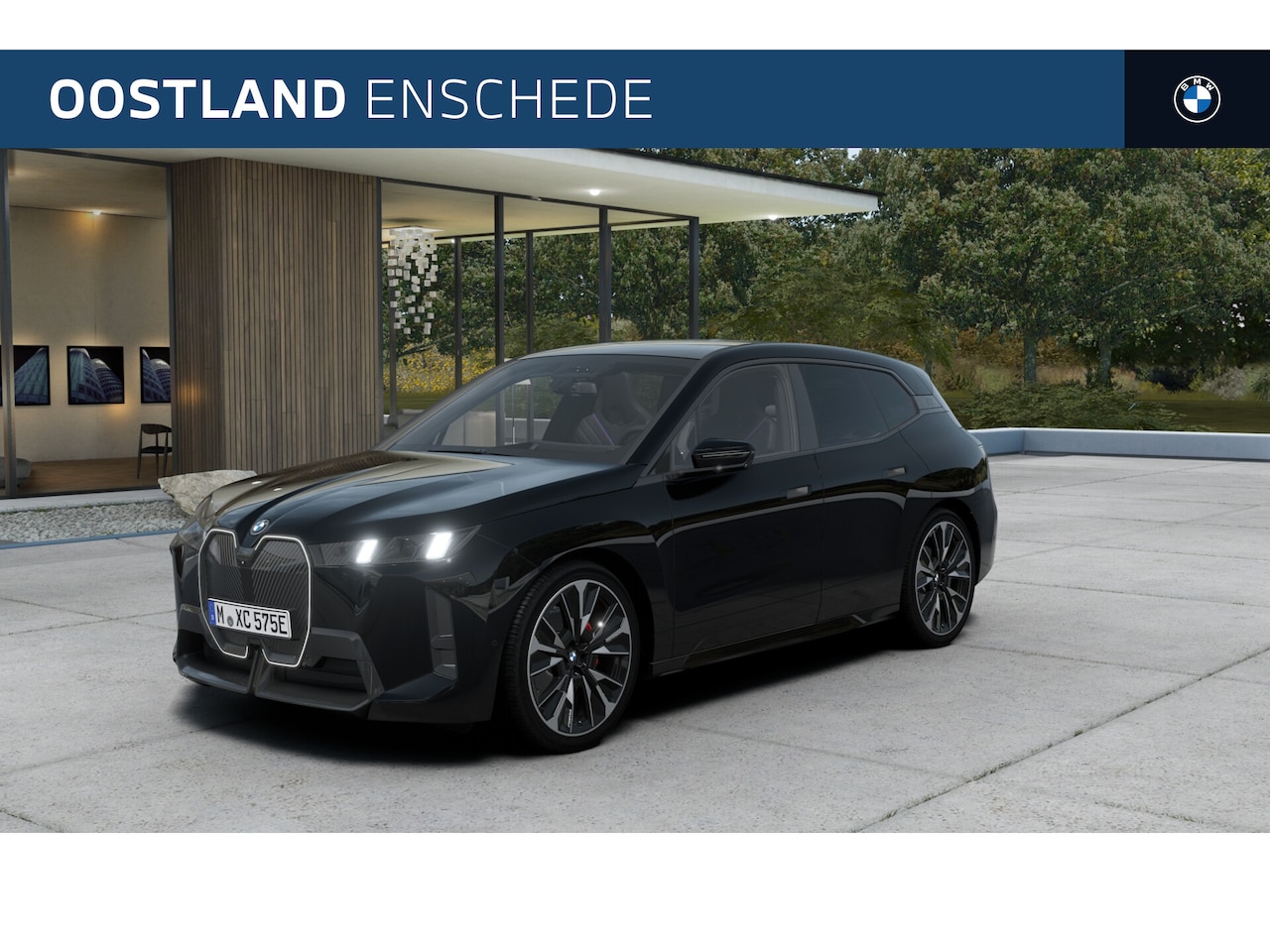 BMW iX - xDrive60 M Sport / Panoramadak / Trekhaak / Adaptief onderstel / Soft-Close / Stoelventila - AutoWereld.nl