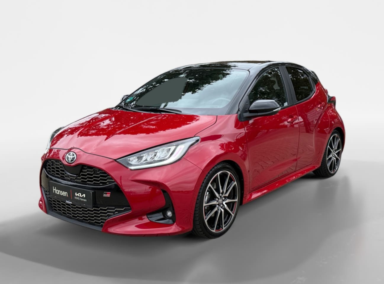 Toyota Yaris - 1.5 Hybrid GR Sport I Panoramadak I Trekhaak I Leder - AutoWereld.nl