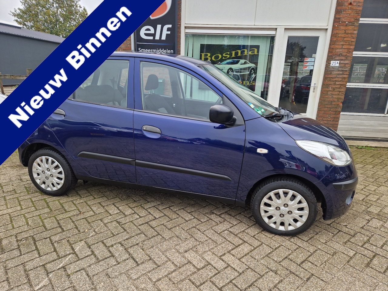 Hyundai i10 - 1.1i ''Active Cool'' Stuurbekrachtiging - Apk 06-10-2026 !! - AutoWereld.nl
