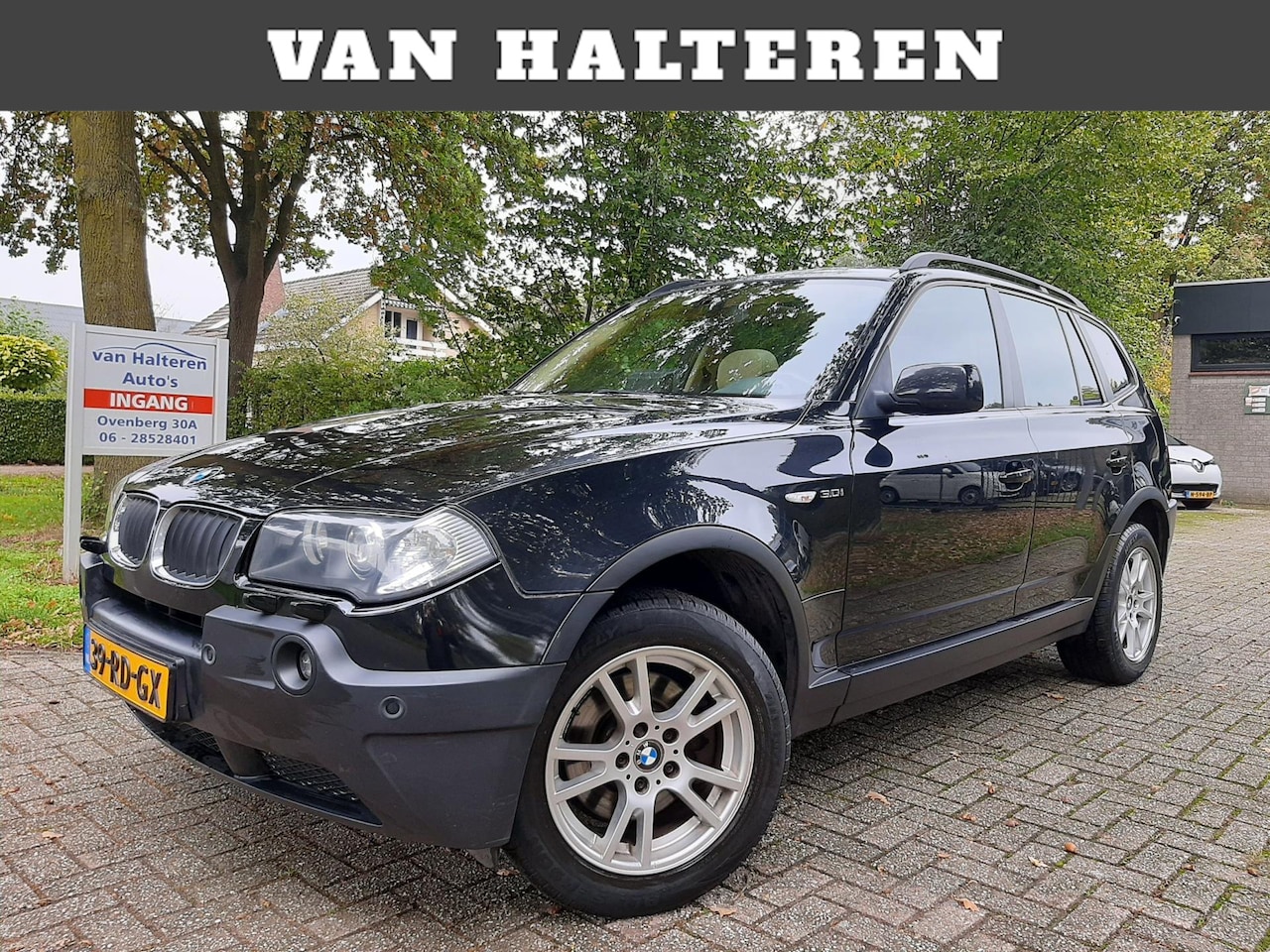 BMW X3 - 3.0i Airco/Clima Navi Xenon Panoramadak Nieuw APK - AutoWereld.nl