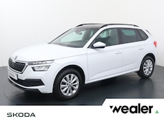 Skoda Kamiq - 1.0 TSI Sport Business | 110 PK | Automaat | Trekhaak wegklapbaar | Panoramadak |