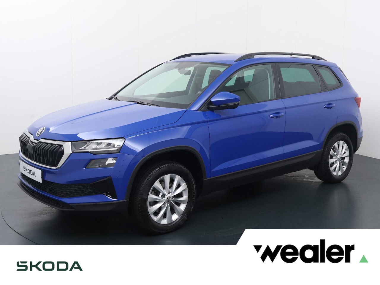 Skoda Karoq - 1.0 TSI Business Edition | 110 PK | Trekhaak wegklapbaar | Achteruitrijcamera | LED verlic - AutoWereld.nl