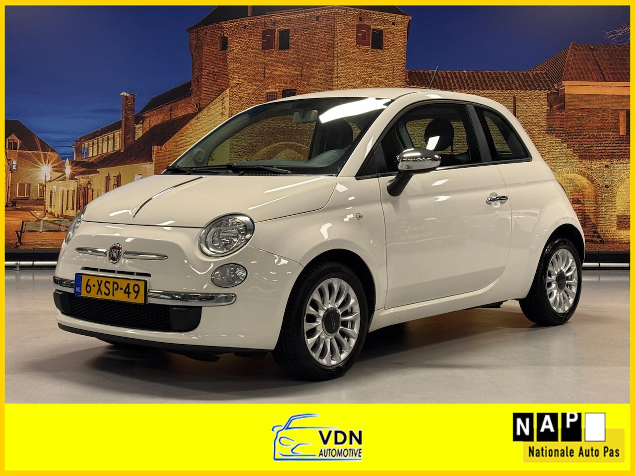 Fiat 500 - 0.9 TwinAir Turbo Easy Airco - AutoWereld.nl
