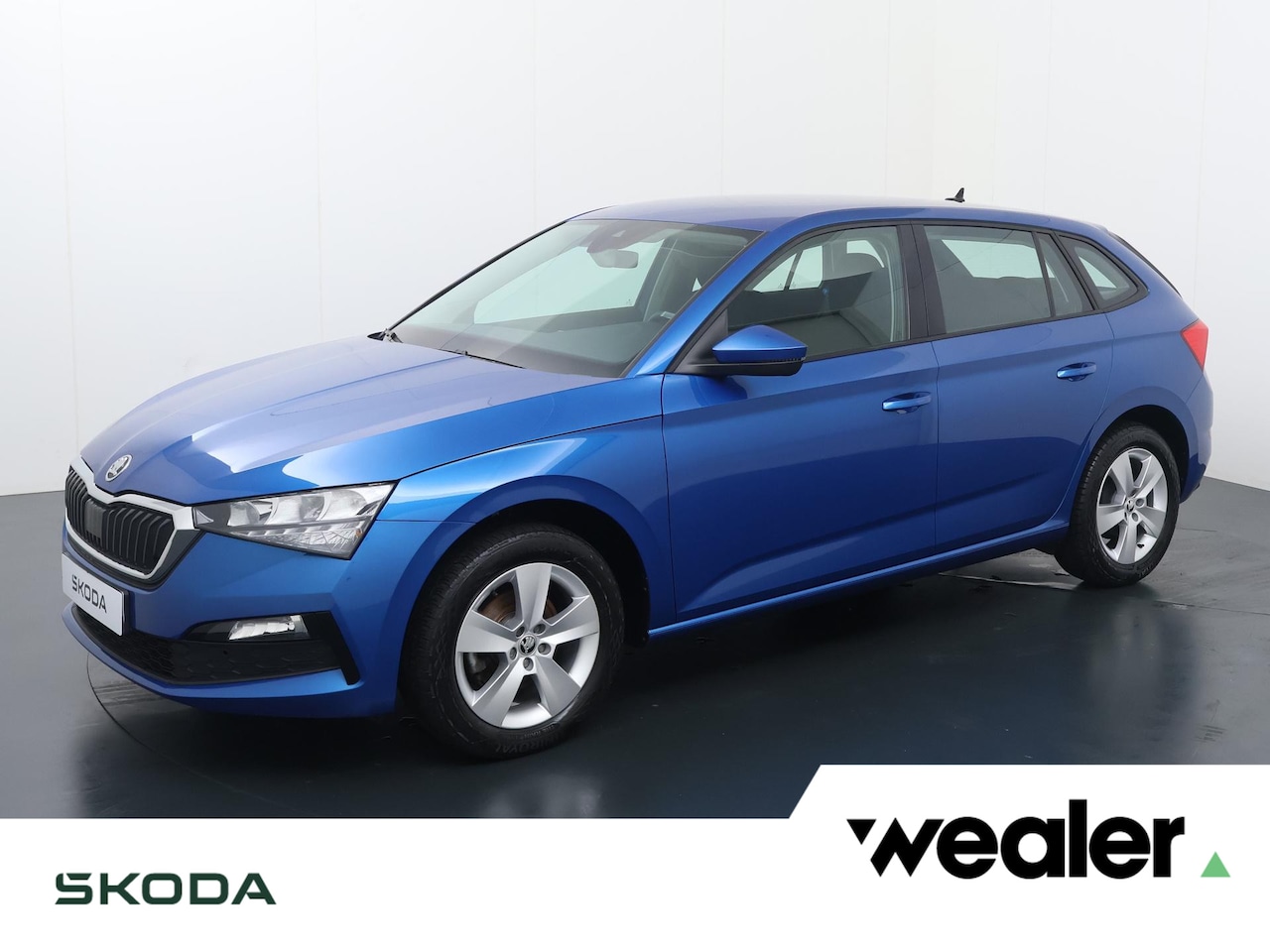 Skoda Scala - 1.0 TSI Ambition | 110 PK | Automaat | Navigatiesysteem | Climate control | Apple Carplay/ - AutoWereld.nl