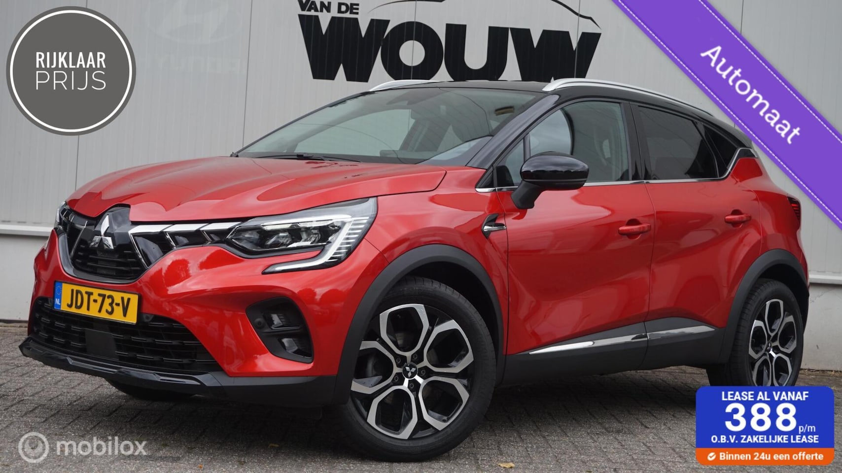 Mitsubishi ASX - 1.3 DI-T 7DCT Automaat First Edition - AutoWereld.nl