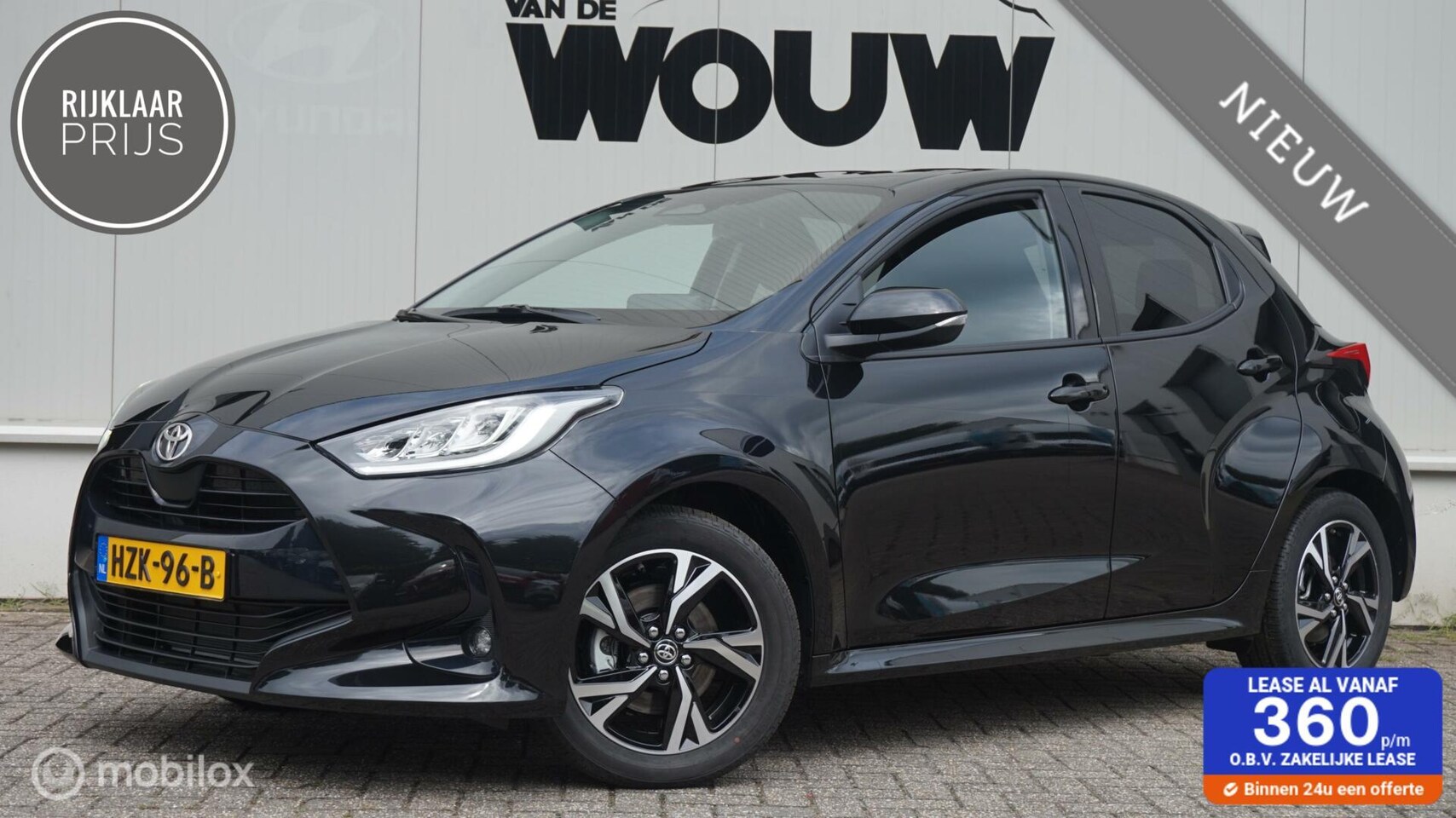 Toyota Yaris - 1.5 Hybrid 115PK Automaat | Camera | Apple Carplay/Android Auto - AutoWereld.nl