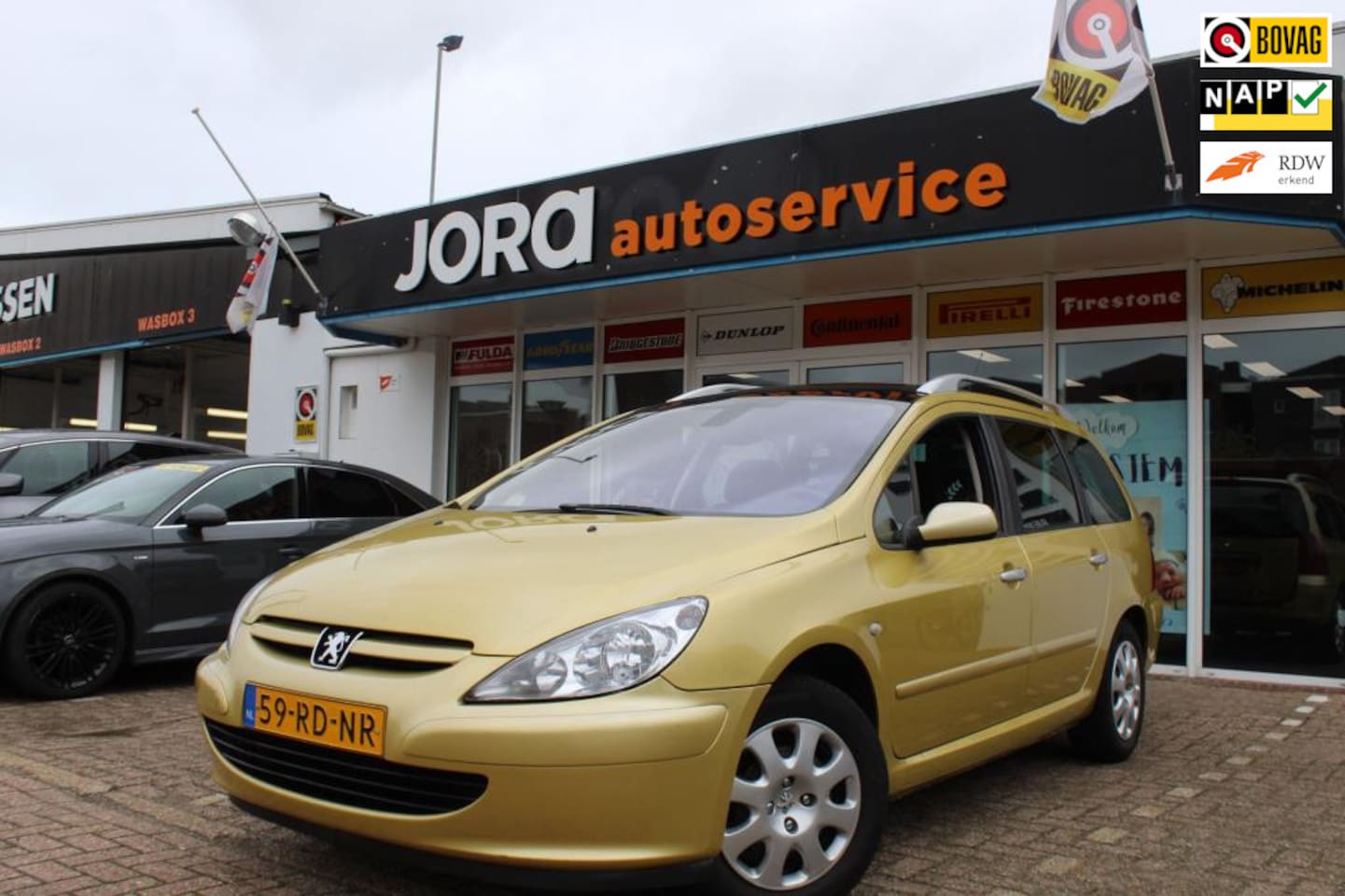 Peugeot 307 SW - 1.6 16V Premium *** Incl. Nieuwe APK *** - AutoWereld.nl