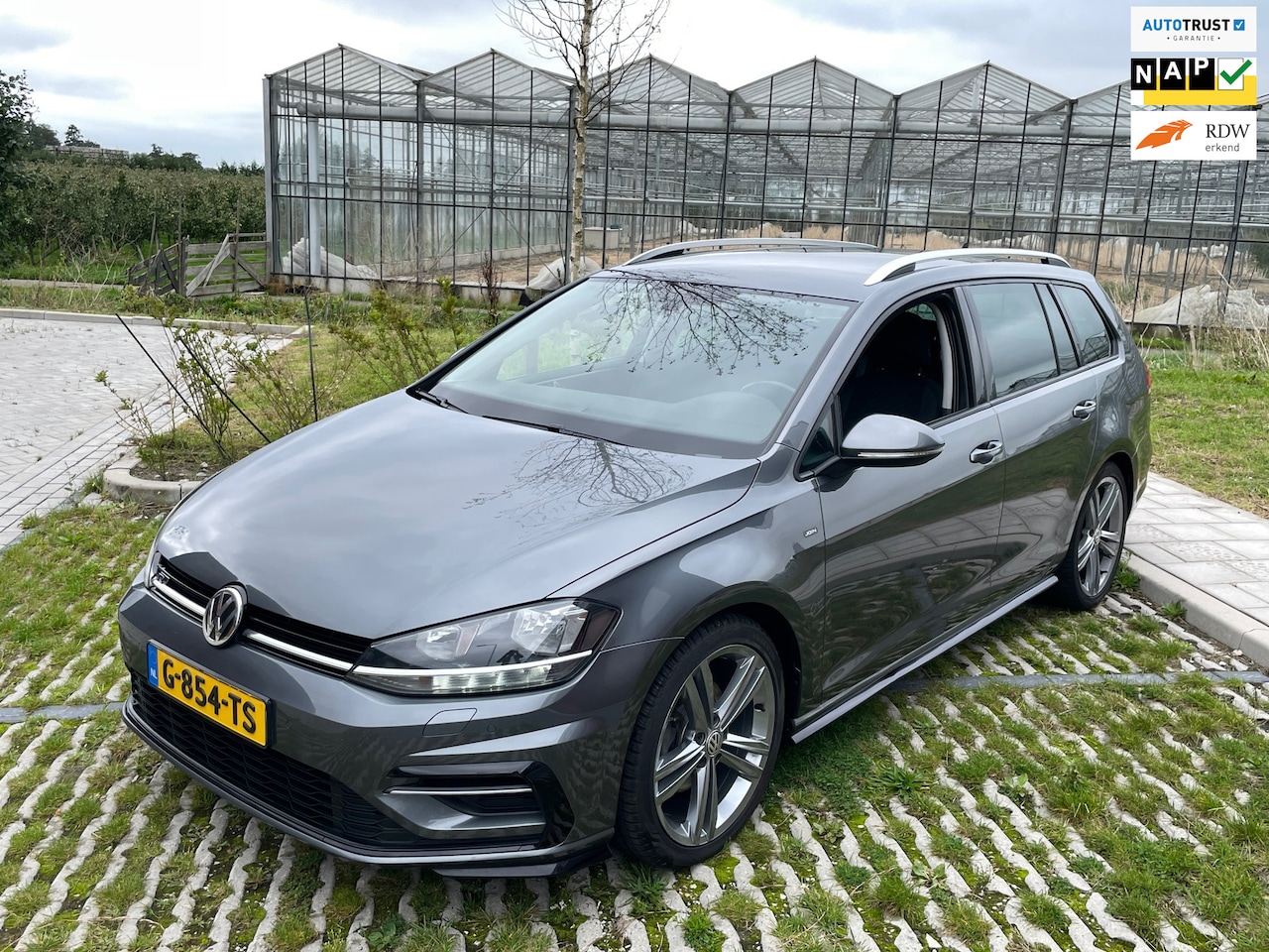 Volkswagen Golf Variant - 1.5 TSI Highline R-LIne - AutoWereld.nl