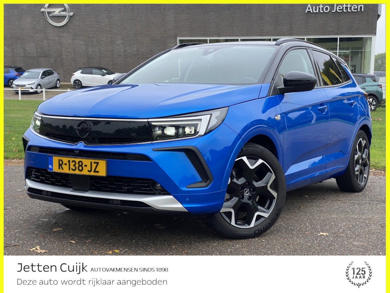 Opel Grandland - 1.6 Turbo Hybrid Ultimate 225PK #RIJKLAAR# | Full options! - AutoWereld.nl